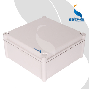 IP66 Su Geçirmez Muhafaza Kutusu DS-AG-2828 panel kutusu (280*280*130mm) saipwell Bağlantı Kutusu Elektronik Ray Din Muhafaza