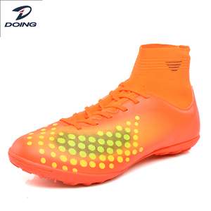 Pas cher <span class=keywords><strong>de</strong></span> <span class=keywords><strong>Football</strong></span> en <span class=keywords><strong>Salle</strong></span> Chaussures <span class=keywords><strong>de</strong></span> haute-top-chaussette - Product Image 2