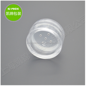 สวยรอบรูปร่างหลวมผง Jar 50กรัมเด็กใบหน้าขวดผง - Product Image 2