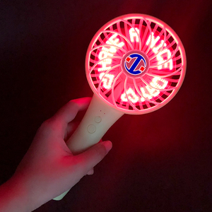 최고의 판매 Led 깜박이 메시지 미니 팬 데스크탑 팬 - Product Image 6