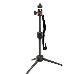 Kingjoy professional advertising camcorder camera tripod stand at good quality and price KT-200+BD-1