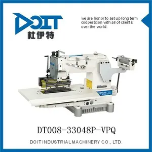 Dt 008-33048VPQ 33 agulha única elastic shirring multi - agulha da máquina siruba máquina de costura