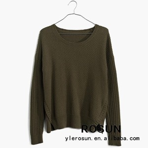 Ropa de <span class=keywords><strong>cuello</strong></span> redondo manga larga <span class=keywords><strong>jersey</strong></span> - Product Image 3