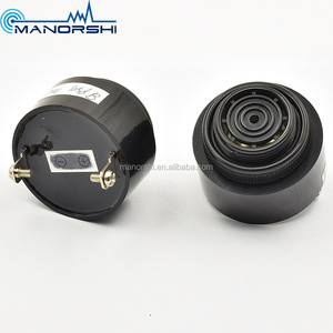 Panel Montado Piezo Zumbador de Alarma Con Grandes Altavoces de Sonido, negro - Product Image 1