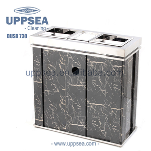 Conteneur de déchets à fermeture automatique, corbeille en acier inoxydable, 15 kg - Product Image 6