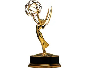 Metal Die Cast Vergulde Film Award Muziek Trofee Emmy Award Trofee Grammy Trofee