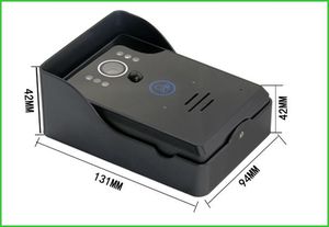 Distintivo Saful marca wireless control remoto tomar fotografías portero sistema de intercomunicación video wifi videoportero - Product Image 3