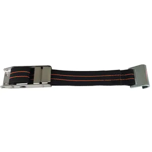 China Manufacturers Curtain Sider Truck Parts Adjustable Fastener Loop Buckle Strap Universial side release buckle