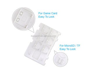 6 emplacements pour <span class=keywords><strong>carte</strong></span> d'extension et 2 emplacements pour <span class=keywords><strong>carte</strong></span> MicroSD pour <span class=keywords><strong>Nintendo</strong></span> <span class=keywords><strong>Switch</strong></span> Games Card Slot - Product Image 2