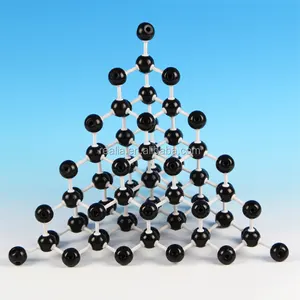 共价晶体模型金刚石分子结构模型