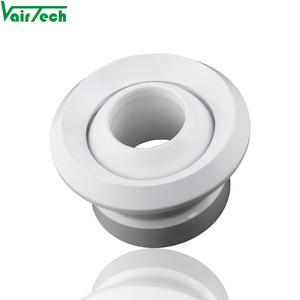 Sistema de climatización aire acondicionado de techo de ventilación de chorro de aire difusor con amortiguador - Product Image 1