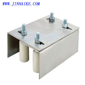 Accessoires à porte coulissante, support automatique, quincaillerie pour porte en porte-à-faux - Product Image 5