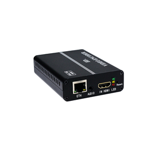 Dispositivo de transmisión en vivo de video 1080P Full HD HDMI H.265 Codificador de transmisión IP - Product Image 1