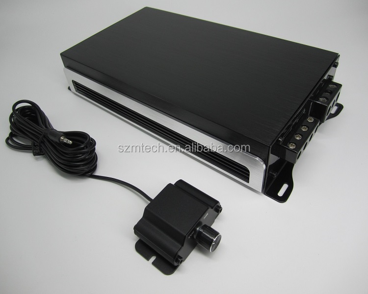 Новый дизайн, радиатор 1000 Вт, автомобильный усилитель класса AB, оптовая продажа, автомобильная аудиосистема