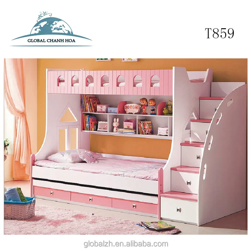 Unique Wood Kids Bedroom Furniture Sets Cheap