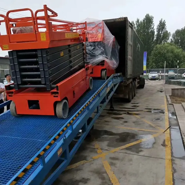 self propelled electric professional scissor/hydraulic scissor lift