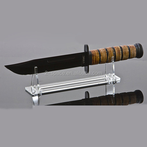 Crystal Dolken Collectie Opslag Houder Custom Clear Acryl Mes Stand - Product Image 3