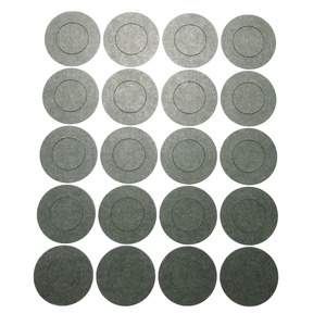 Adhésif 18650 21700 26650 32650 isolant de batterie, papier de poisson 32650 rondelle d'isolation positive de batterie - Product Image 2