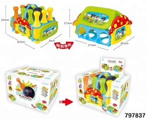 Más niños reunidos al <span class=keywords><strong>por</strong></span> mayor casa de juguete juego de bolos para <span class=keywords><strong>venta</strong></span> - Product Image 5