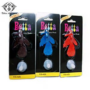 ปลาเบต้าปลอมสวยงามสำหรับตกแต่งตู้ปลา ขายส่ง - Product Image 2