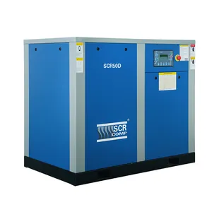 Industrial Compressor 37kw SCR Direct Driven Screw Air Compressor For Industrial Plant