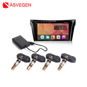 Car Tire Pressure Gauge Monitoring Intelligent System Wireless LED Display <strong>TPMS</strong> With 4 Internal <strong>TPMS</strong> Sensor - Product Image 1