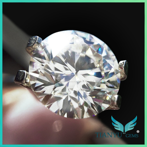 3 ct moissanite pierres précieuses Laboratoire Créé diamant Grandi <span class=keywords><strong>Star</strong></span> Cut Résistant Au Feu Poli valeur Moissanite - Product Image 4