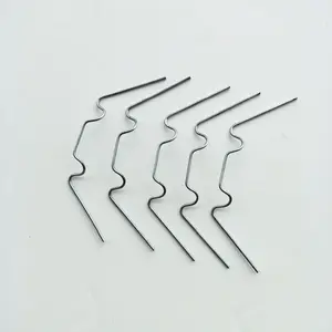 China made bending spring clips stainless steel spring clips for greenhouse glass Metal Wire formed supplier