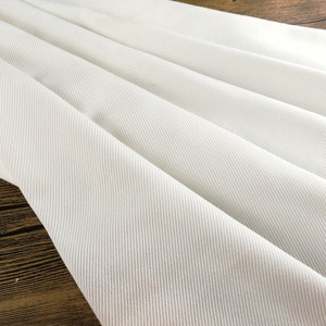 <span class=keywords><strong>Blanc</strong></span> Coton Sergé Tissu En Gros - Product Image 5