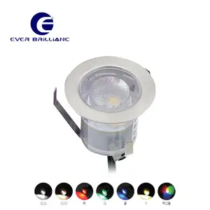 30毫米 led 户外灯庭院灯低电压 12 v PC 甲板照明装饰 led 景观灯