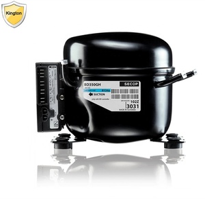 Compresor Secop de Corriente Continua de 12 V, 24 V, 48 V Fabricado <span class=keywords><strong>en</strong></span> <span class=keywords><strong>Eslovaquia</strong></span> BD350GH - Product Image 1