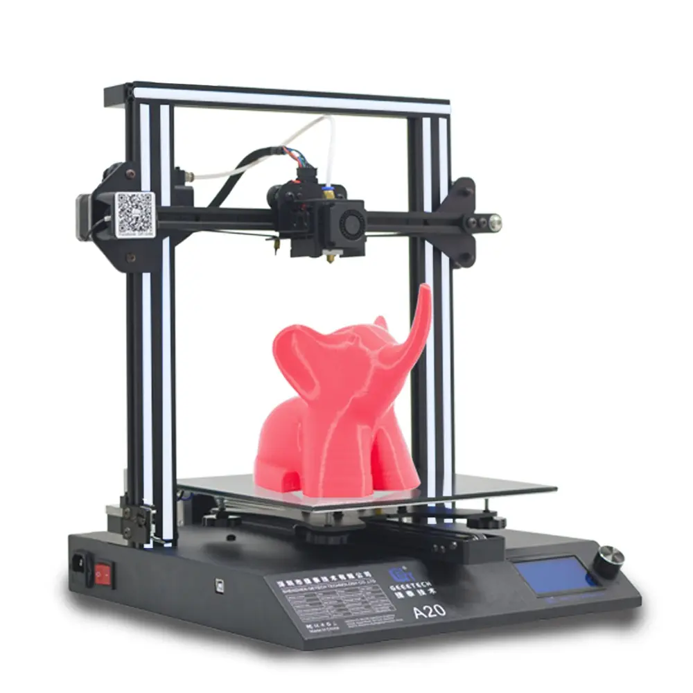 3D-принтер Geeetech A20, 3D-принтер для объемной печати, FDM, высокая точность