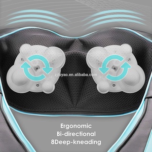 Luyao Elektrische Tiefe Gewebe Kneten Zurück Schulter Neck Massager mit Tragen Tasche - Product Image 3