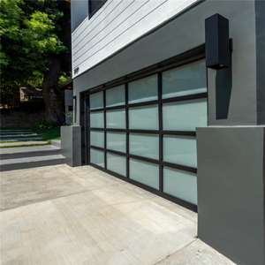 <span class=keywords><strong>Porte</strong></span> <span class=keywords><strong>de</strong></span> <span class=keywords><strong>garage</strong></span> moderne, design électrique, sectionnelle, pliante, en aluminium, cadre argenté, panneau en verre, <span class=keywords><strong>prix</strong></span> des portes <span class=keywords><strong>de</strong></span> <span class=keywords><strong>garage</strong></span> - Product Image 6