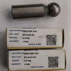 Pièces de pompe principale hydraulique pour pelle <span class=keywords><strong>E320</strong></span> E320B pour A8VO107, bloc-cylindre, plaque de soupape, piston, sabot et broche centrale, etc. - Product Image 5