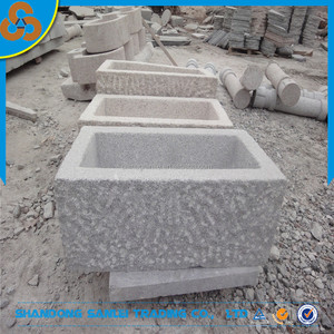 Abreuvoir rectangulaire <span class=keywords><strong>en</strong></span> <span class=keywords><strong>pierre</strong></span> de décoration de jardin <span class=keywords><strong>en</strong></span> granit - Product Image 5