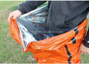 Al aire libre <span class=keywords><strong>de</strong></span> emergencia <span class=keywords><strong>de</strong></span> primeros auxilios <span class=keywords><strong>bolsa</strong></span> <span class=keywords><strong>de</strong></span> <span class=keywords><strong>dormir</strong></span> radiación aislamiento calor supervivencia <span class=keywords><strong>bolsa</strong></span> - Product Image 4
