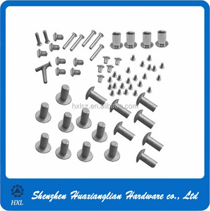 2mm 3mm 4mm 6mm Botón de hongo <span class=keywords><strong>remache</strong></span> de barco sólido de aluminio - Product Image 6