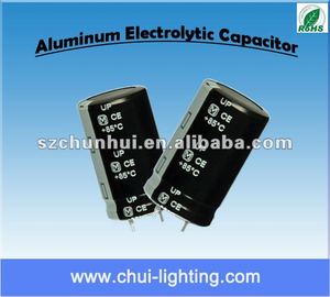 LLS1K103MELC aluminum electrolytic capacitor 10000 UF 80 V 20% Snap - Product Image 1