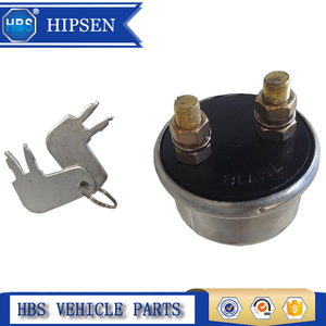 Saklar Starter Pemutus Baterai Ekskavator, OEM 7N-0718 7N 0718 7N0718 dengan 2 Tombol untuk Pemuat Backhoe Kucing - Product Image 2