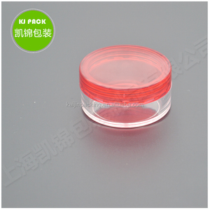 3g 5g 10g 15g 30g Pequeño Claro Tarro <span class=keywords><strong>de</strong></span> Crema, Maceta <span class=keywords><strong>de</strong></span> plástico Mini Caja <span class=keywords><strong>de</strong></span> Envase Cosmético con Tapa Transparente - Product Image 5