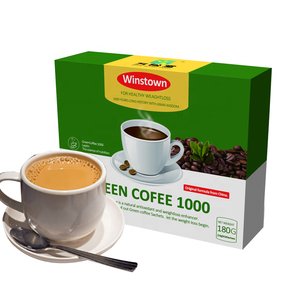 Caffè Verde Dimagrante dal Gusto Dolce della Fabbrica OEM, Energizzante per la Salute del Cervello, Confezionato in Scatola, Riconosciuto dalla Città - Product Image 4