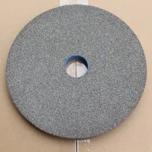 Mole Abrasive per smerigliatura e taglio e trattamento superficiale marrone chiaro mola abrasiva piatta verde piccola ceramica personalizzata