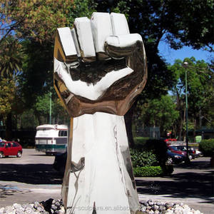 Moderne außen große edelstahl kunst skulptur - Product Image 1