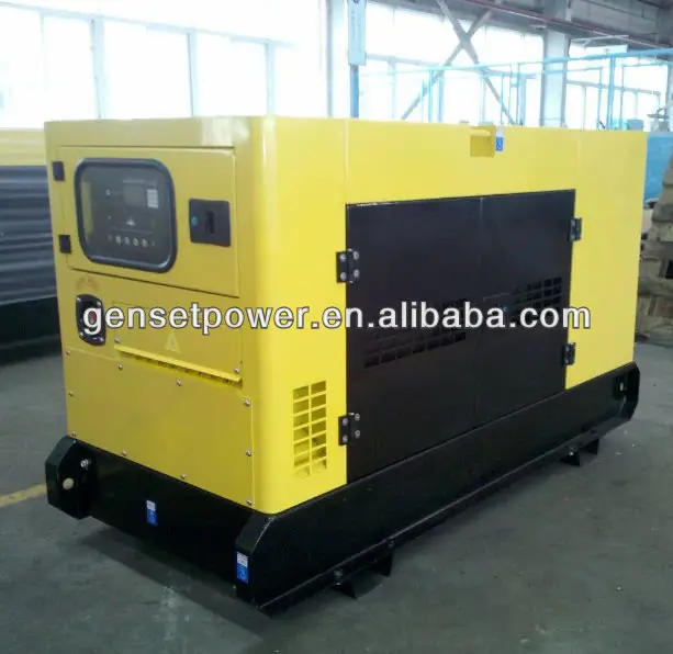 12 kw 침묵하는 디젤 엔진 15 kva Kubota Genset