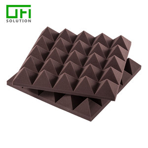 Anti-ruido de acústica de esponja de <span class=keywords><strong>espuma</strong></span> paneles acústicos forma de pirámide acústica paneles de <span class=keywords><strong>espuma</strong></span> - Product Image 2
