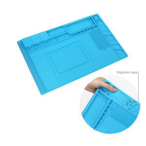 2024 Station <span class=keywords><strong>de</strong></span> réparation à souder Projet <span class=keywords><strong>Tapis</strong></span> d'isolation en silicone - Product Image 5