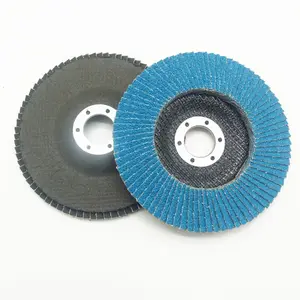 SHARPNESS Zirconium Zirconia ZA Abrasive Sandpaper Flap Disc/Wheel 4''/4.5''/5'' P40/120 for Metal Inox Stainless Steel Grinding