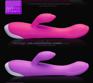 La poderosa dildo vibrador punto g para lesbianas juguetes sexuales - Product Image 5