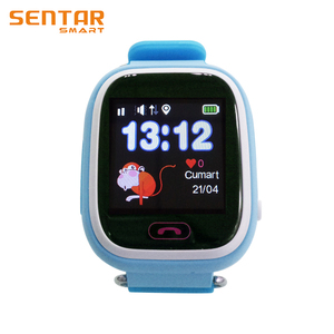 Thiết Bị Theo Dõi GPS Trẻ Em Đồng Hồ Thông Minh Baby Smartwatch Màu Xanh Hồng Vàng Đồng Hồ Trẻ Em - Product Image 2